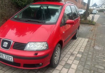Seat Alhambra 85.625 km 8.100 &euro; kőln 51107