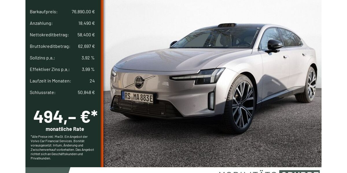 Volvo ES90 9.000 km 76.290 &euro; Remscheid 42855