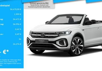 VW T-Roc 18.027 km 36.370 &euro; Bergheim 50126