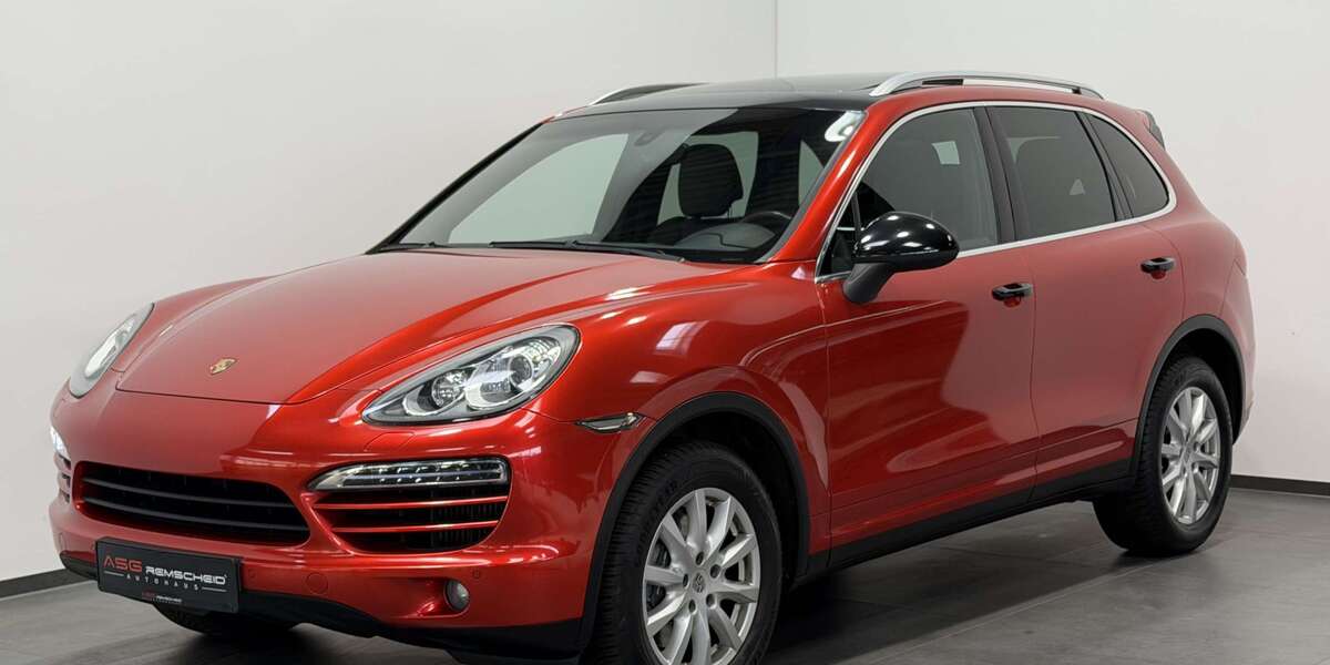Porsche Cayenne 150.000 km 21.990 &euro; Remscheid/NRW 42855