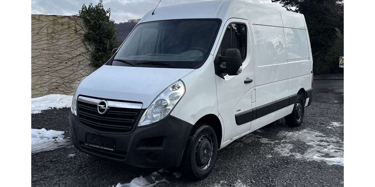 Opel Movano 73.000 km 10.999 &euro; Remscheid 42857