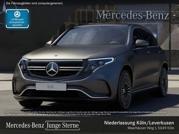 Gebrauchte Mercedes-Benz EQC