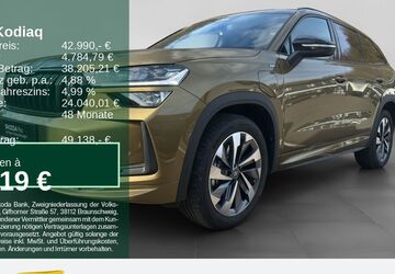 Skoda Kodiaq 6.647 km 42.990 &euro; Remscheid 42857