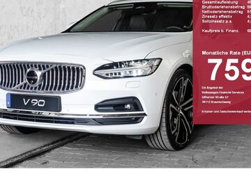 Volvo V90 5.999 km 49.950 &euro; Düsseldorf 40549