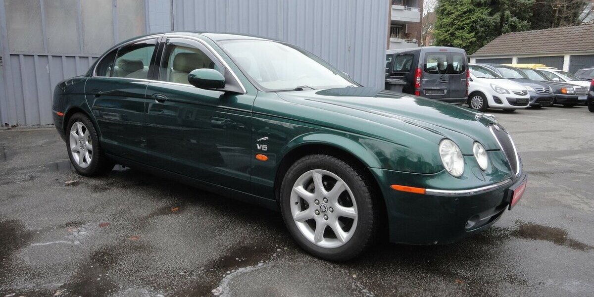 Jaguar S-Type 3.0 V6 Executive Autom Leder Navi Xenon 114.000 km 9.990 &euro; Neuss 41462