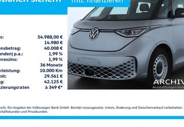 VW ID. Buzz 18.196 km 54.988 &euro; Leverkusen 51379