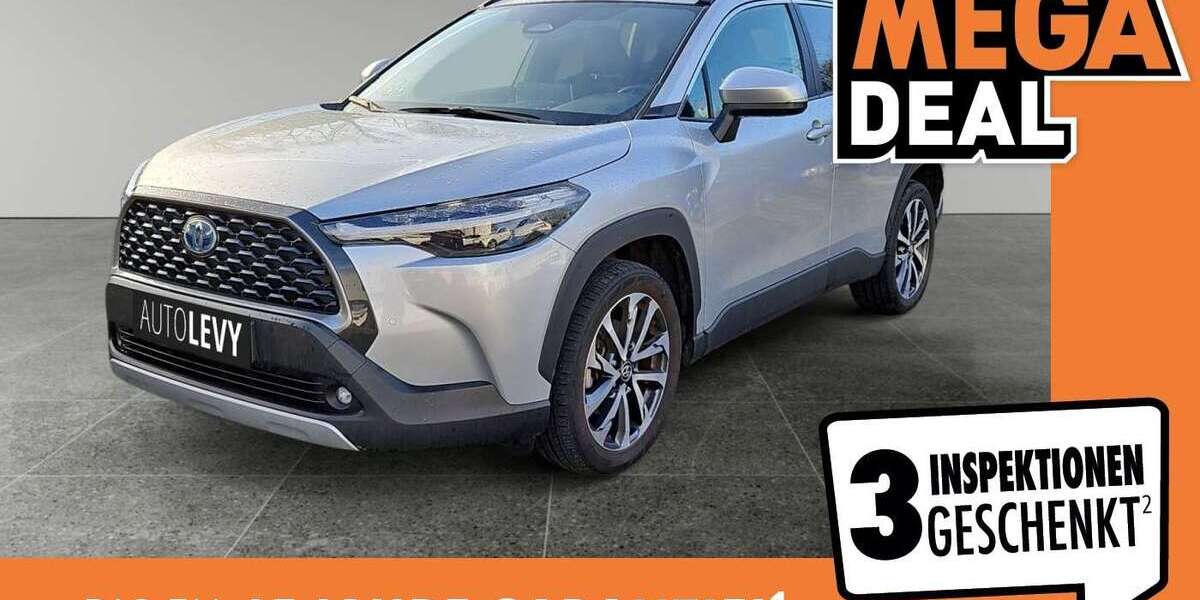 Toyota Corolla Cross 31.473 km 29.487 &euro; Dormagen 41540