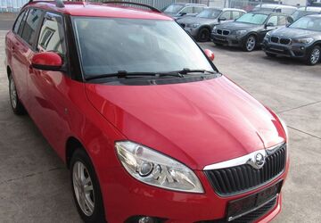 Skoda Fabia 63.800 km 7.400 &euro; Leverkusen 51371