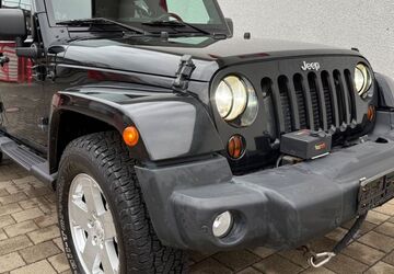 Jeep Wrangler 183.000 km 16.490 &euro; Bergisch Gladbach 51467