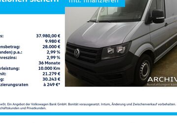VW Crafter 27.196 km 37.980 &euro; Leverkusen 51379