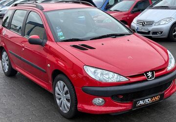 Peugeot 206 300.000 km 1.499 &euro; Troisdorf 53842
