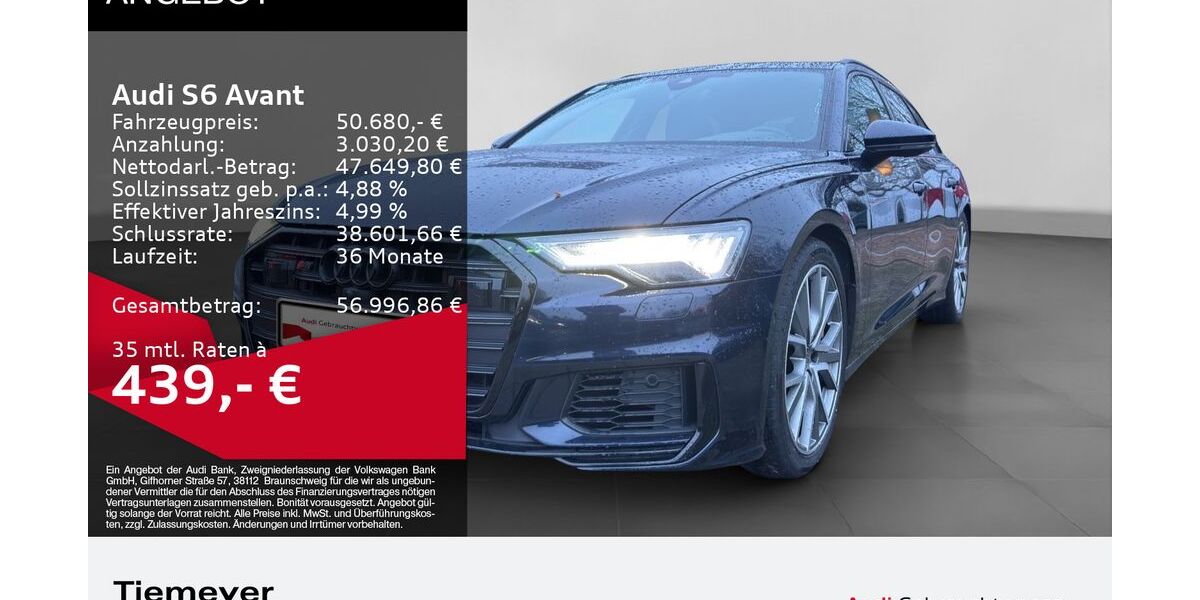 Audi S6 60.250 km 48.860 &euro; Remscheid 42897