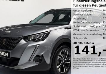 Peugeot 2008 56.429 km 16.980 &euro; Düsseldorf 40233