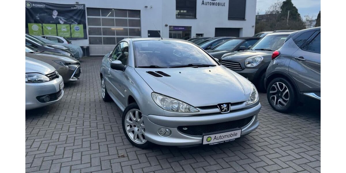 Peugeot 206 167.460 km 2.499 &euro; Troisdorf 53840