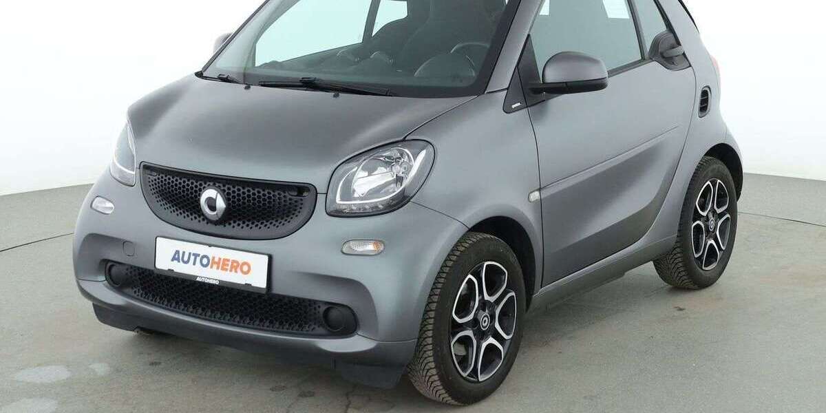 Smart forTwo 41.535 km 15.490 &euro; Köln 50739