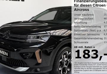 Citroen C5 Aircross 29.248 km 19.850 &euro; Düsseldorf 40233