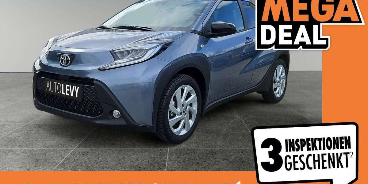 Toyota Aygo X 4.629 km 15.987 &euro; Dormagen 41540