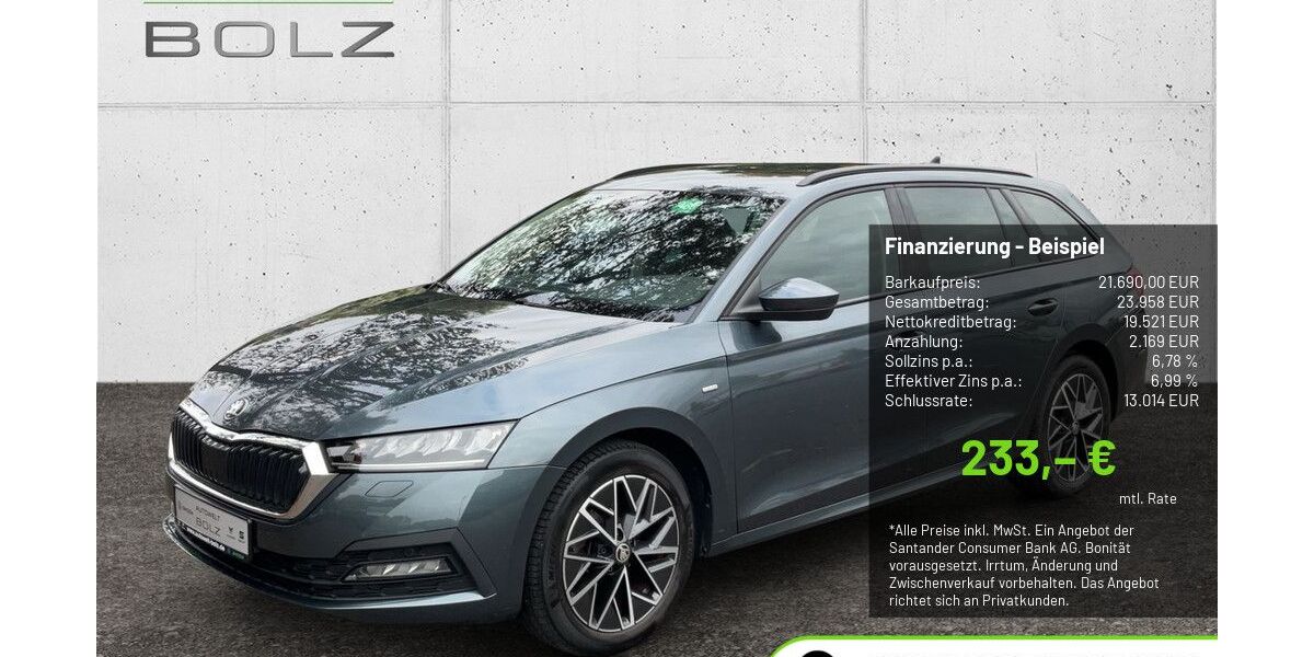 Skoda Octavia 72.964 km 21.490 &euro; Pulheim-Brauweiler 50259