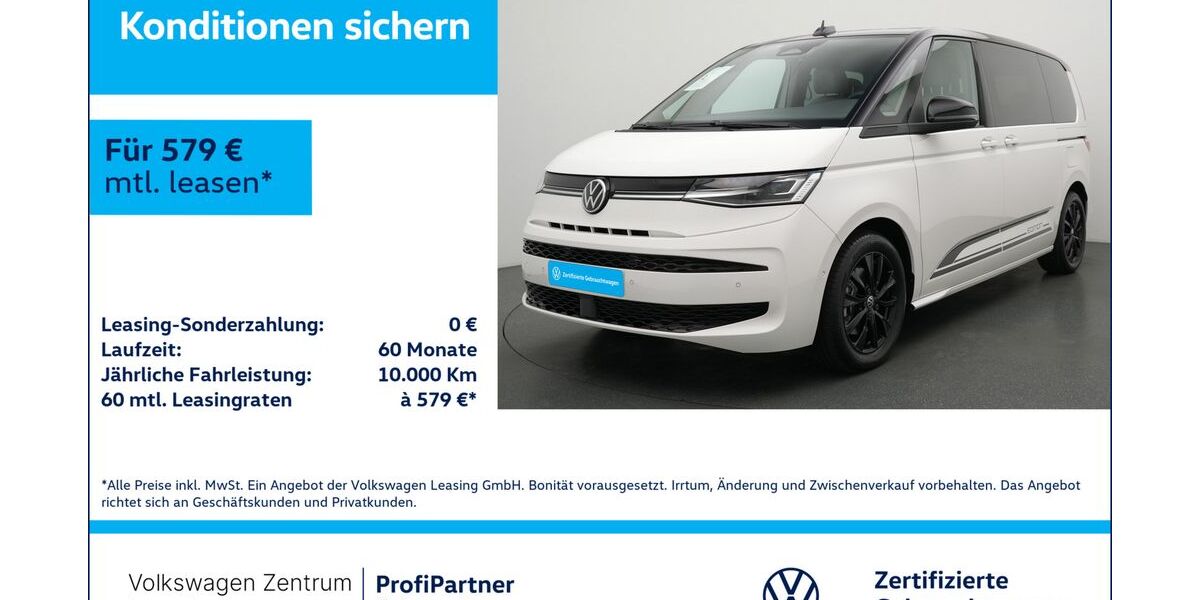 VW T7 Multivan 1.009 km 55.980 &euro; Leverkusen 51379
