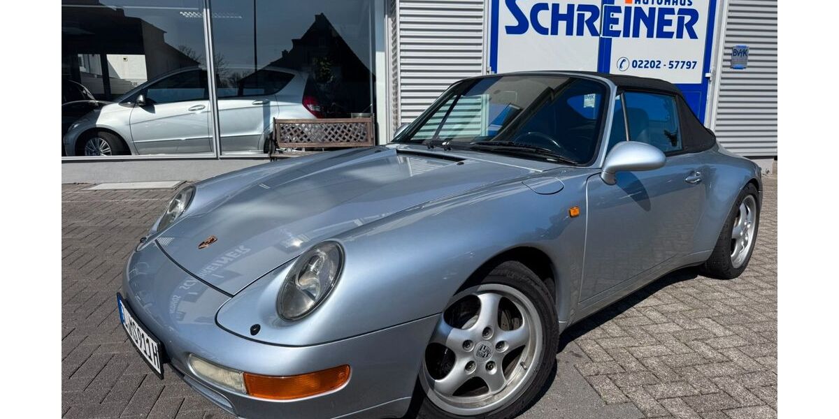 Porsche 993 89.000 km 83.900 &euro; Bergisch-Gladbach 51469