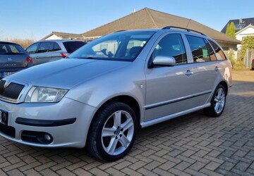 Skoda Fabia 389.000 km 1.480 &euro; Dormagen 41539