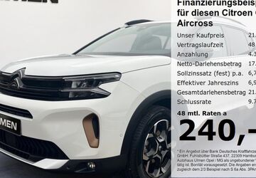 Citroen C5 Aircross 21.495 km 21.666 &euro; Düsseldorf 40231