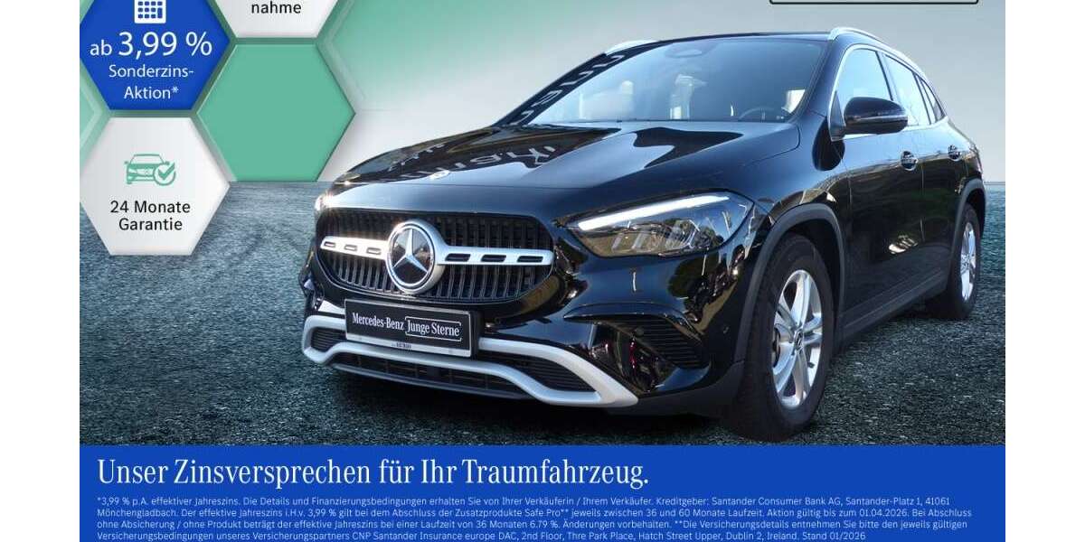 Mercedes-Benz GLA 200 23.820 km 34.870 &euro; Grevenbroich 41515