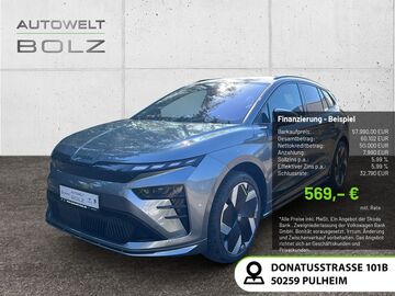 Gebrauchte Skoda Enyaq