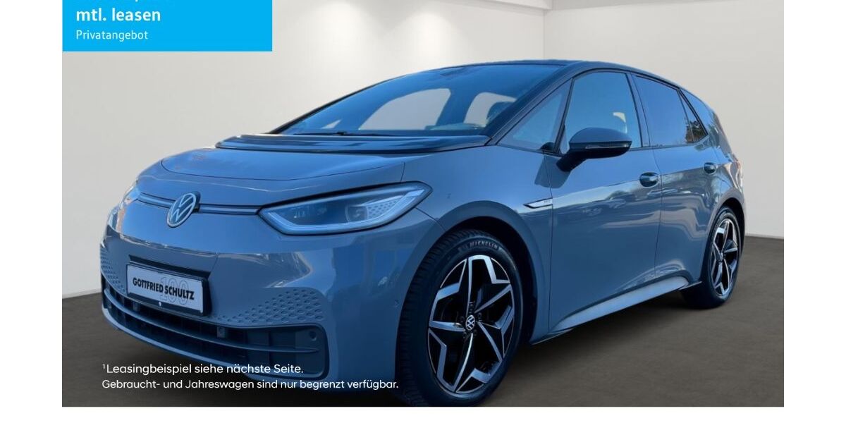 VW ID.3 50.245 km 20.250 &euro; Solingen 42651