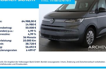 VW T7 Multivan 16.060 km 64.988 &euro; Leverkusen 51379