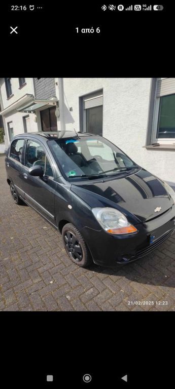 Gebrauchte Chevrolet Matiz