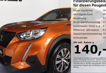 Peugeot 2008 23.588 km 16.880 &euro; Düsseldorf 40233