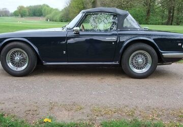 Triumph TR6 6.400 km 21.000 &euro; Bergheim 50129