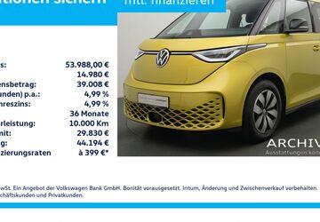 VW ID. Buzz 21.600 km 53.988 &euro; Leverkusen 51379