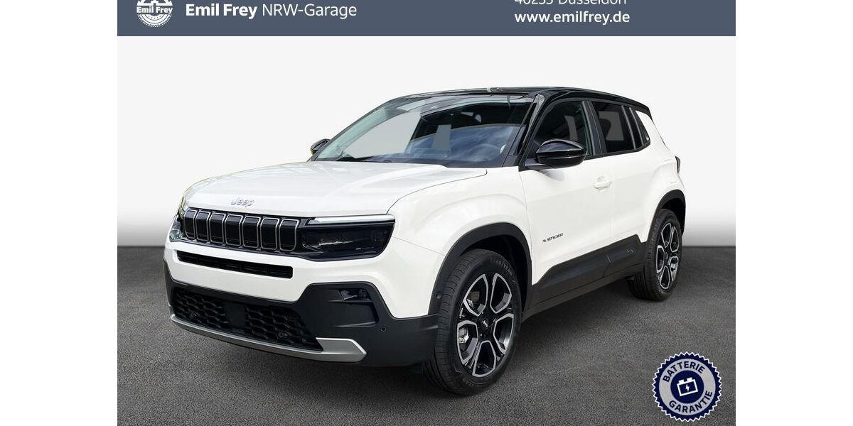 Jeep Avenger 2.600 km 33.490 &euro; Düsseldorf 40233