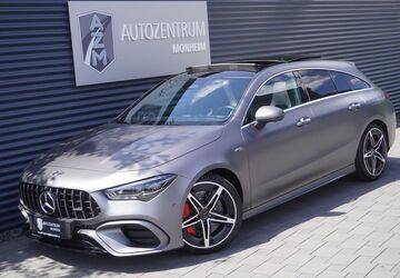 Mercedes-Benz CLA 45 AMG Shooting Brake 29.000 km 49.990 &euro; Monheim am Rhein 40789