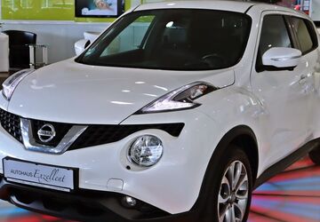 Nissan Juke 62.502 km 11.950 &euro; Troisdorf (Köln/Bonn) 53842