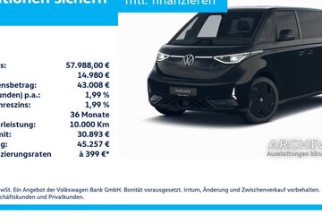 VW ID. Buzz 14.910 km 57.988 &euro; Leverkusen 51379