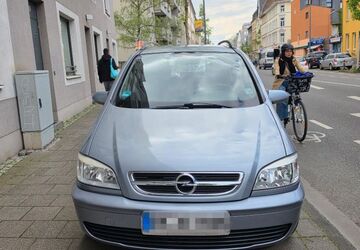 Opel Zafira 78.000 km 5.490 &euro; Kerpen 50170