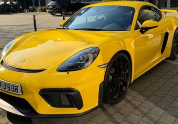 Porsche Cayman 7.000 km 111.000 &euro; Düsseldorf 40547
