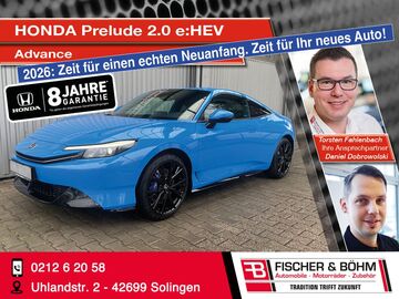 Gebrauchte Honda Prelude