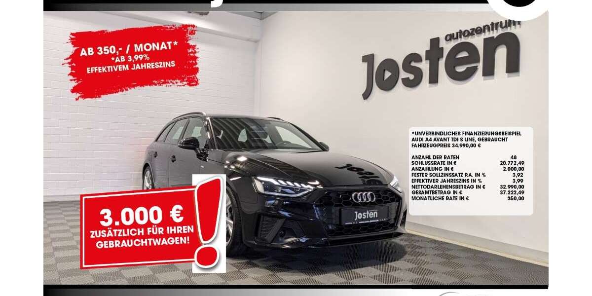 Audi A4 36.498 km 33.490 &euro; Monheim am Rhein 40789