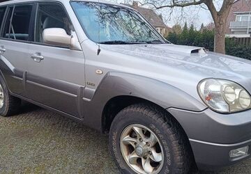 Hyundai Terracan 133.550 km 5.990 &euro; Leverkusen 51381