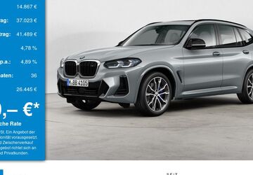BMW X3 M40 60.701 km 51.890 &euro; Overath-Vilkerath 51491