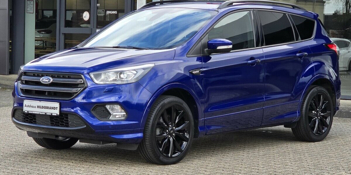 Ford Kuga ST-Line AHK|E-Heckklappe|Sony|Winter 56.213 km 15.450 &euro; Wermelskirchen 42929