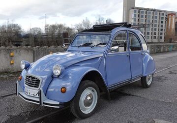 Citroen 2 CV 105.035 km 17.900 &euro; Düsseldorf 40477