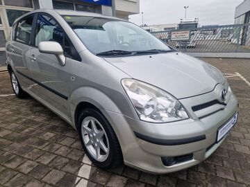 Gebrauchte Toyota Corolla Verso