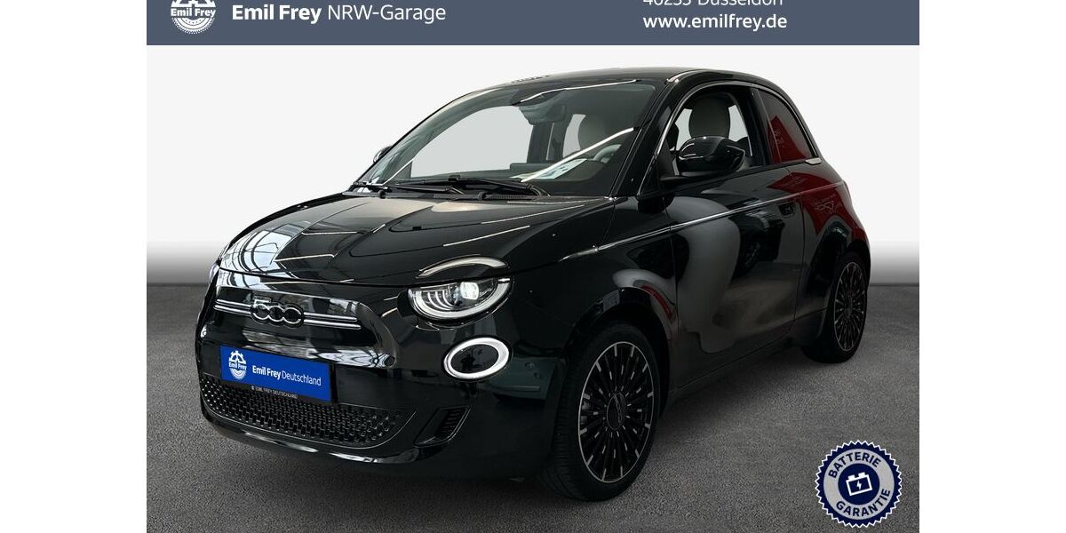 Fiat 500e 1.500 km 32.490 &euro; Düsseldorf 40233