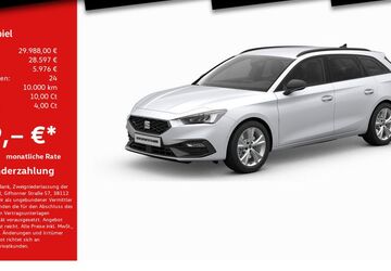 Seat Leon 27.390 km 29.988 &euro; Lohmar 53797