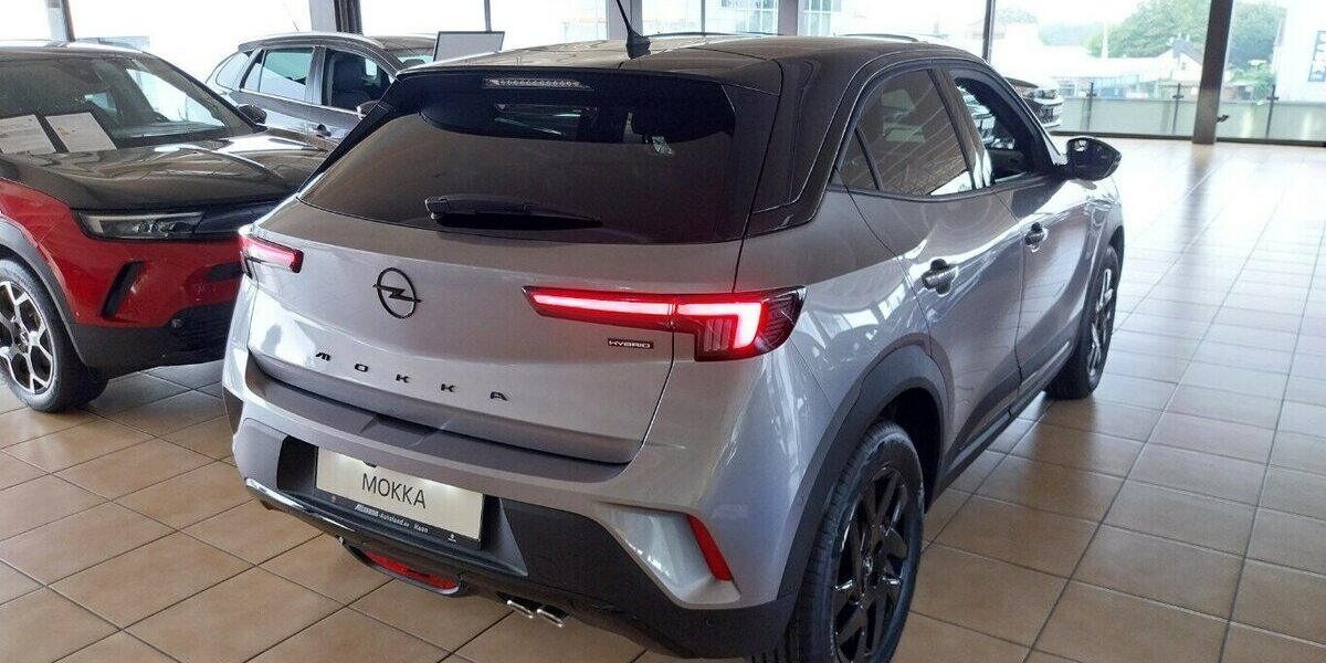 Opel Mokka GS 48V Hybrid, Kamera, LED-Matrix Licht 5.000 km 29.980 &euro; HAAN 42781